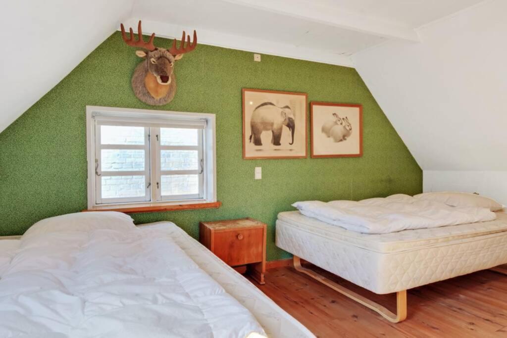 Hyggeligt Gammelt Fiskerhus I Marstal Villa Exterior photo