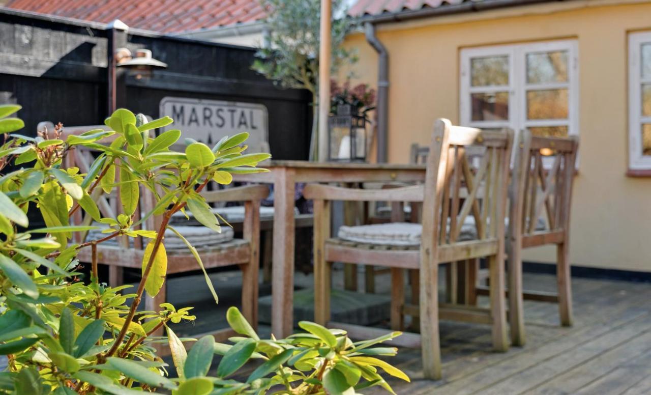 Hyggeligt Gammelt Fiskerhus I Marstal Villa Exterior photo