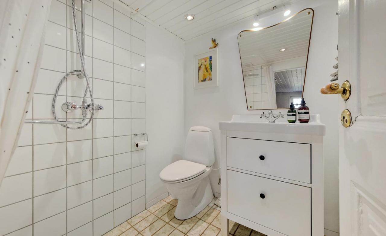 Hyggeligt Gammelt Fiskerhus I Marstal Villa Exterior photo