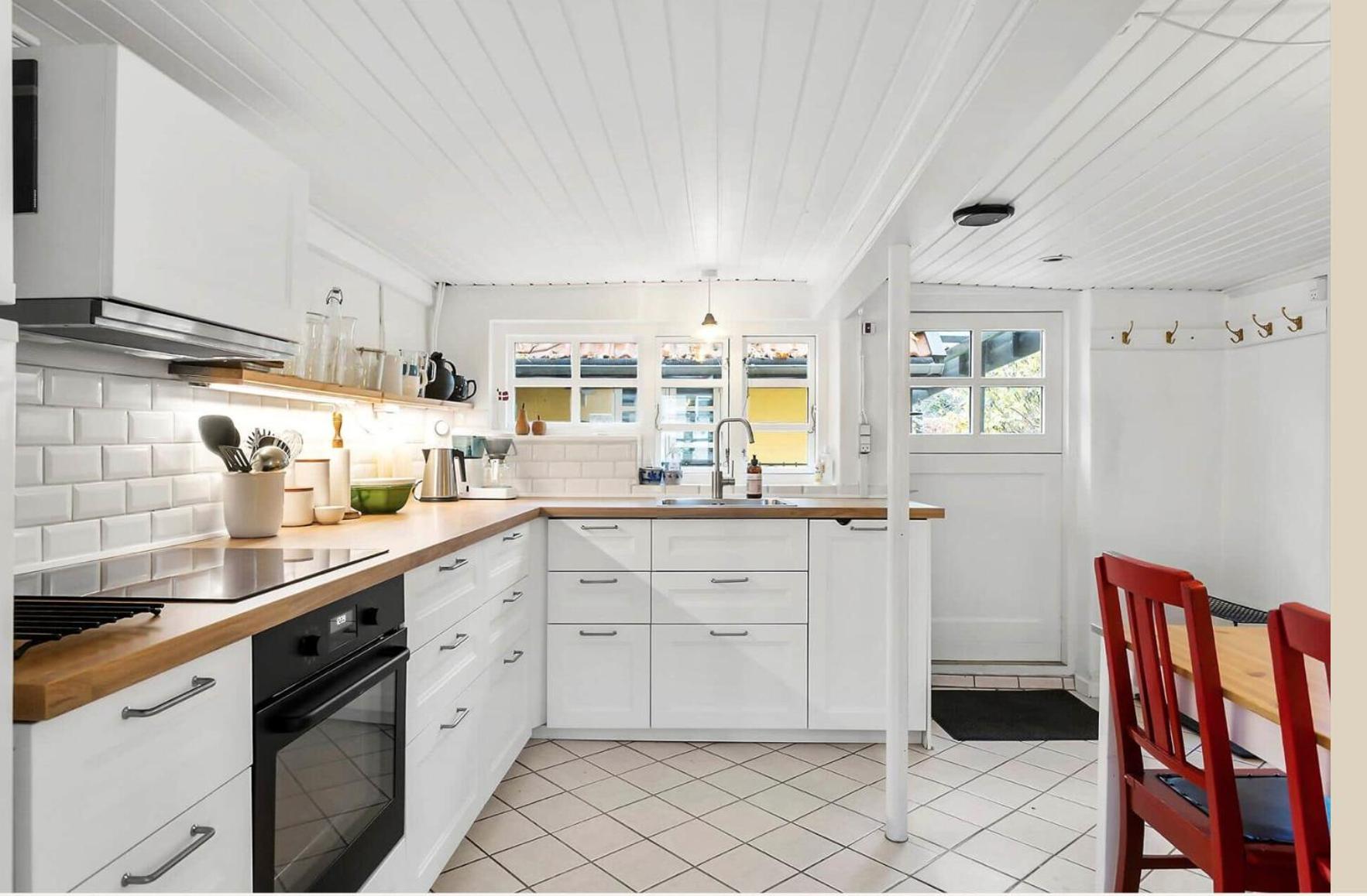 Hyggeligt Gammelt Fiskerhus I Marstal Villa Exterior photo