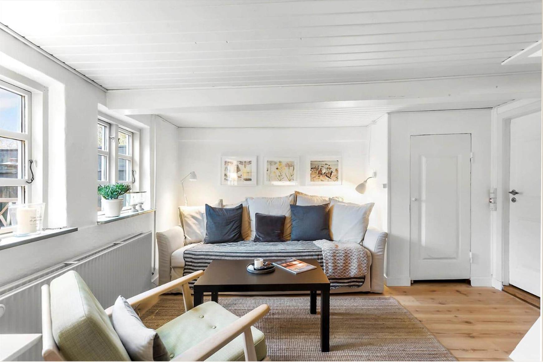 Hyggeligt Gammelt Fiskerhus I Marstal Villa Exterior photo