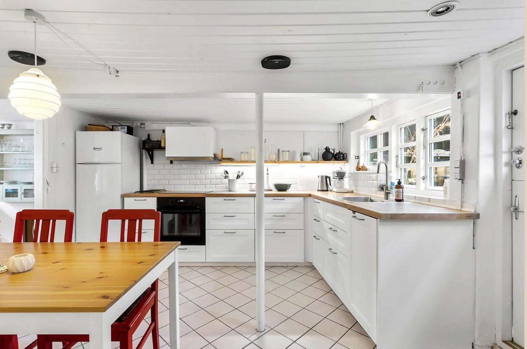 Hyggeligt Gammelt Fiskerhus I Marstal Villa Exterior photo