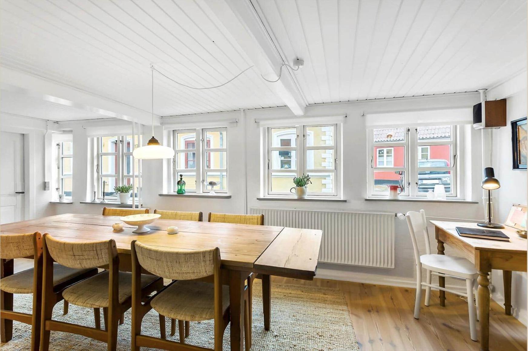 Hyggeligt Gammelt Fiskerhus I Marstal Villa Exterior photo